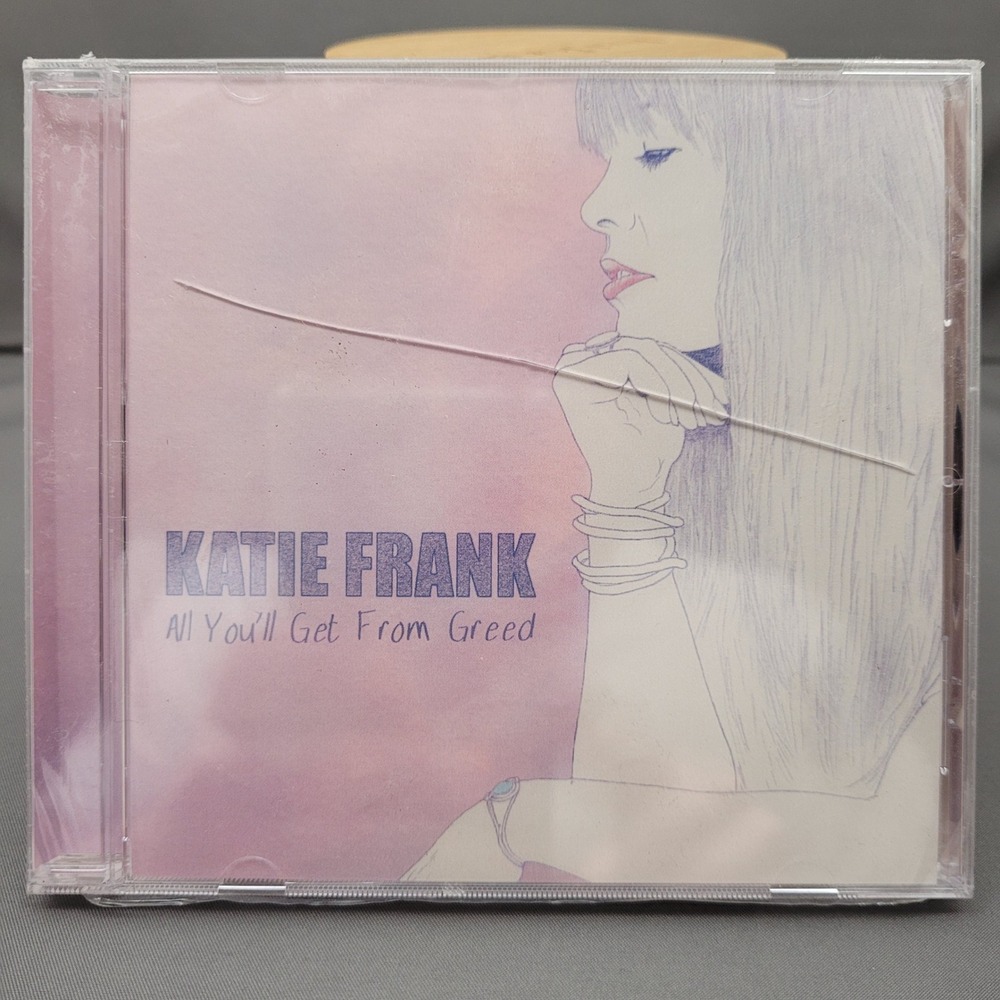 All You'll Get From Greed Katie Frank (CD, 2013) *SEALED*